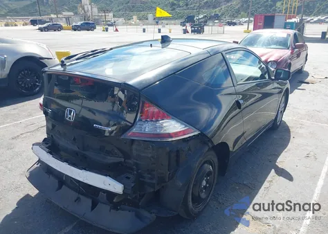 2011 Honda Cr-Z Ex z USA, uszkodzony, nr VIN JHMZF1C66BS002711